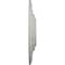 Ekena Millwork Orleans Ceiling Medallion (Fits Canopies up to 4 5/8"), 17 5/8"OD X 3 5/8"ID X 1 7/8"P, Pot of Cream CM17OLPCF - alternate 4